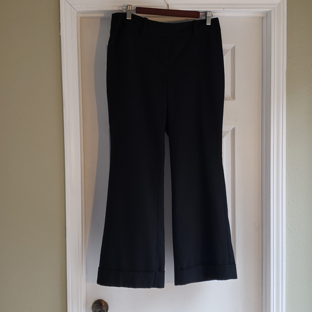 Ann Taylor pants. Black. 10P Curvy.